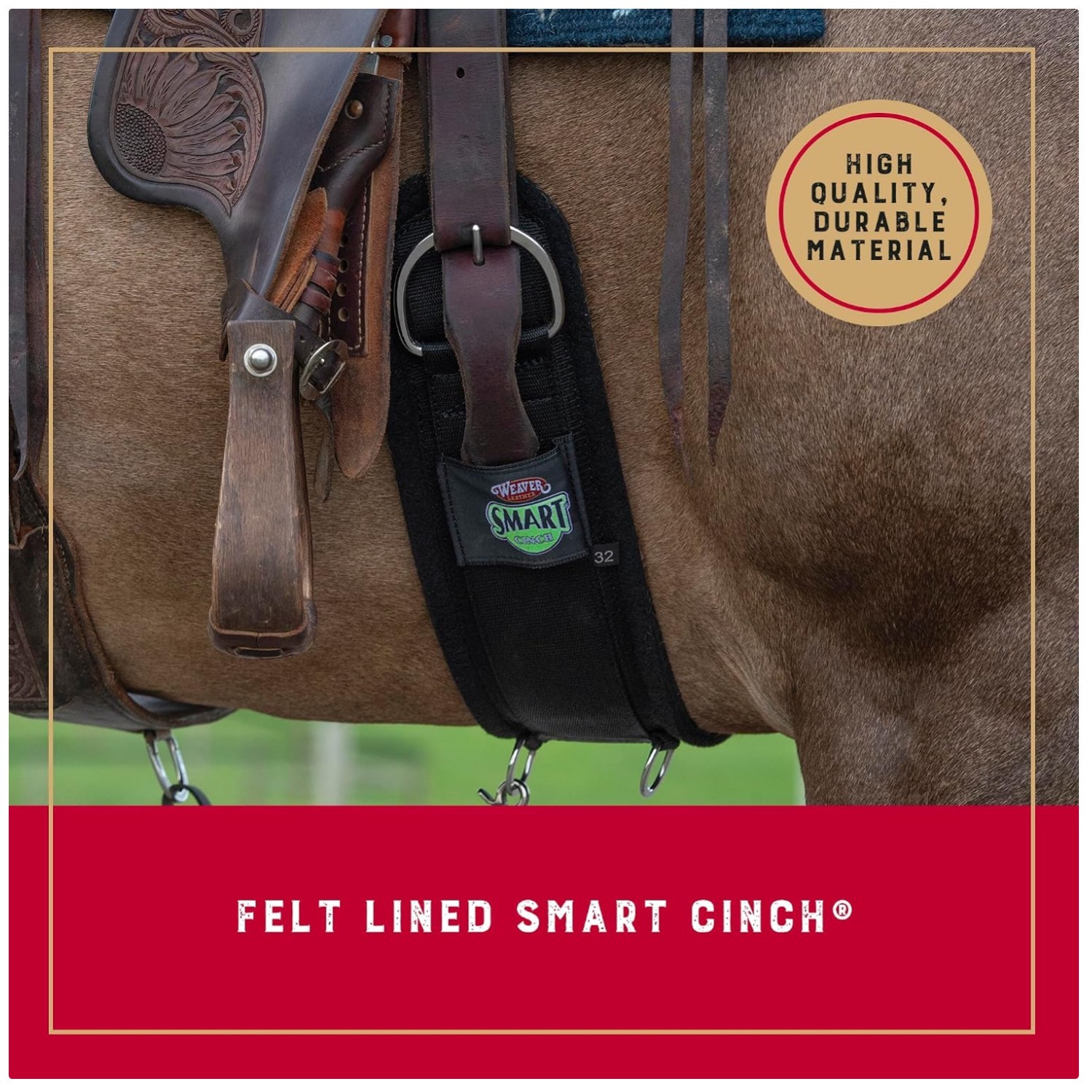 Equestrian Cinch for Balance & Stability