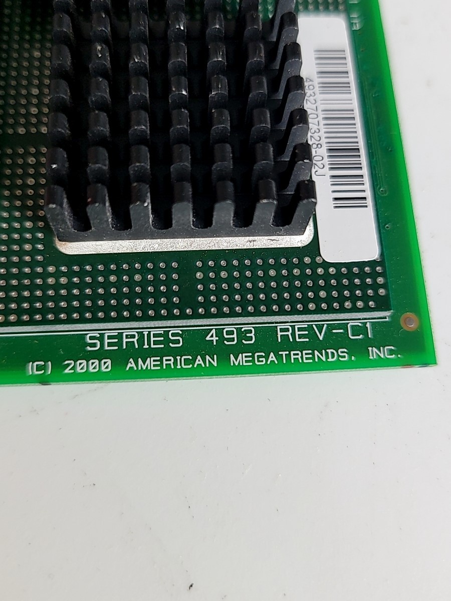 AMERICAN MEGATRENDS Series 493 P4930704 Raid Controller Card PCI-X 2*SCSI