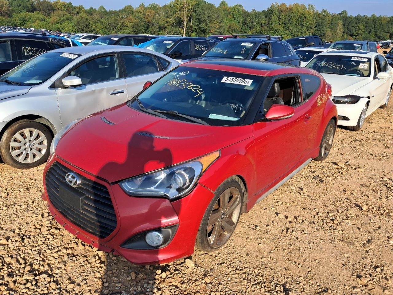 VELOSTER 2013 Glove Box 4797097