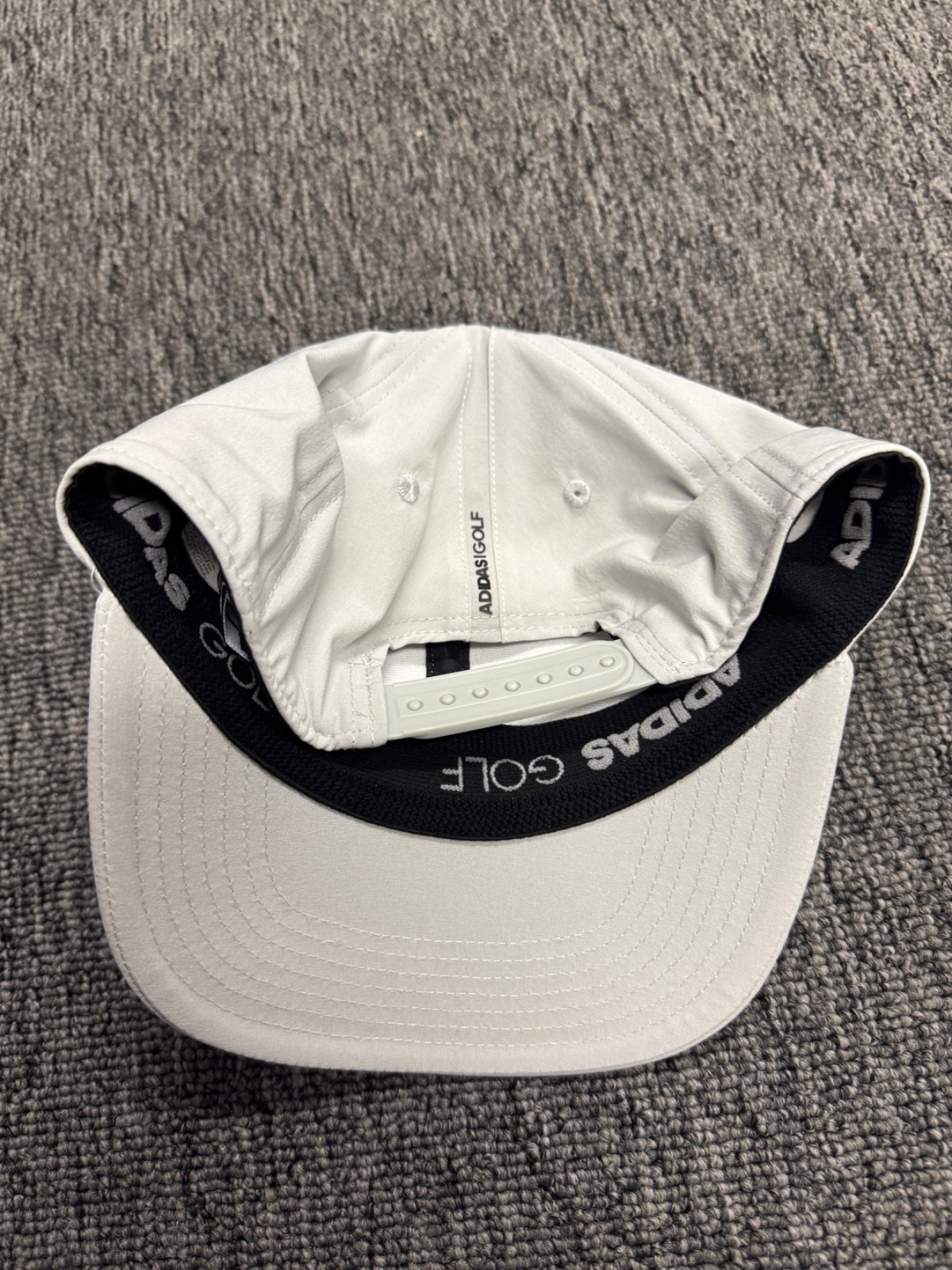Adidas Golf - Adjustable Hat - OSFA - Light Gray
