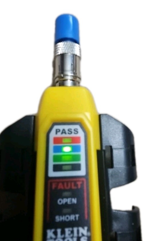 KLEIN TOOLS VDV512-100 COAX EXPLORER 2 CABLE TESTER, (1121S-A1) - OPEN BOX -