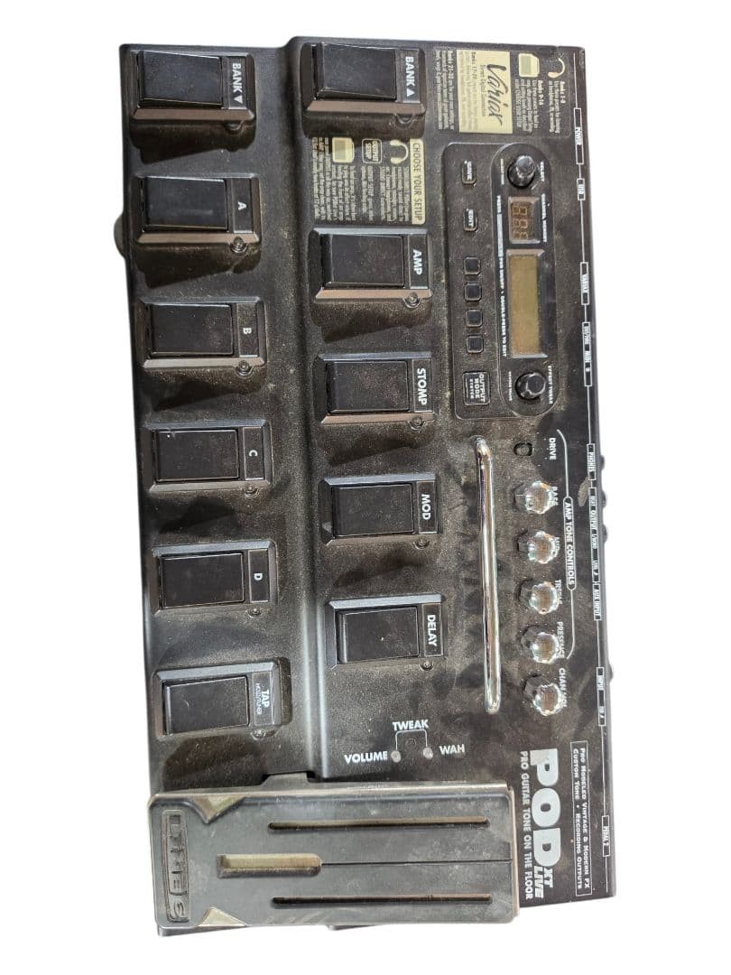 Line6 POD XT Live Multi-Effect Unit