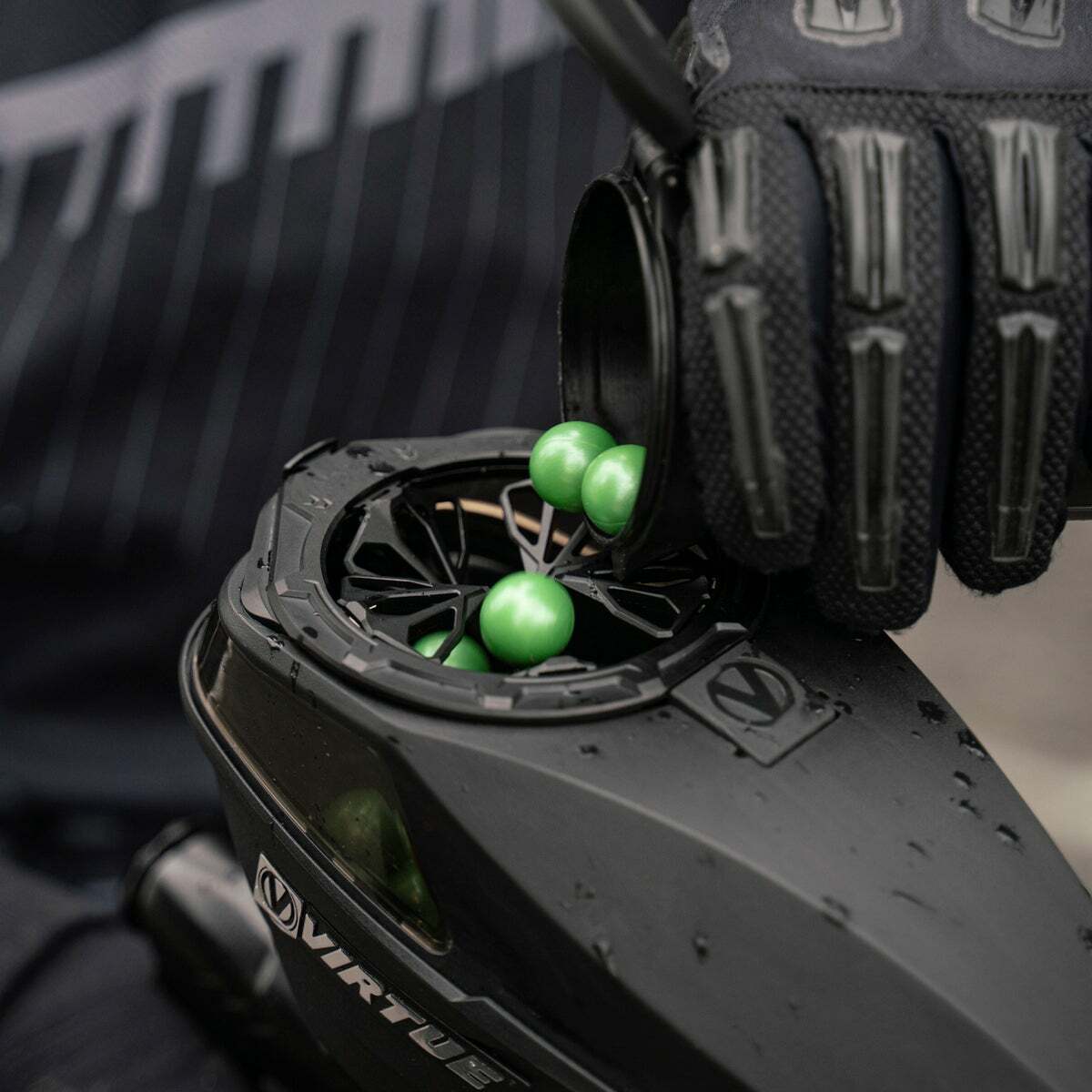 HK Army EVO PRO Speed Feed for Virtue Spire / Bunkerkings CTRL Loaders BLACK