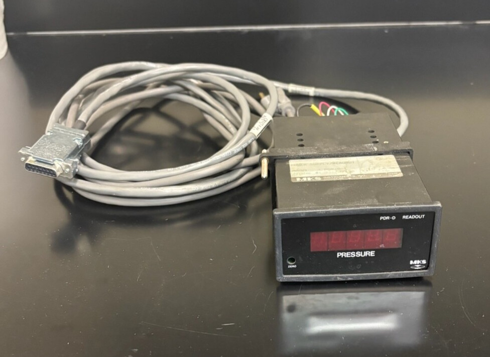MKS Instruments PDR-D-1 Power Supply/Digital Readout - Pressure Readout