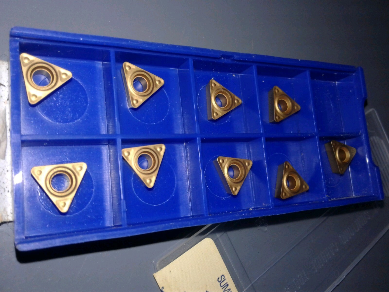 9 PC. SUMITOMO TPMT222ENF. AC2000