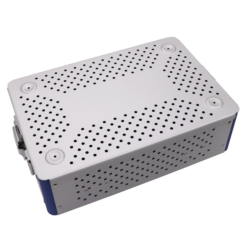 Aluminium Alloy Sterilization Tray Case For Surgical Instruments Box - US Ship