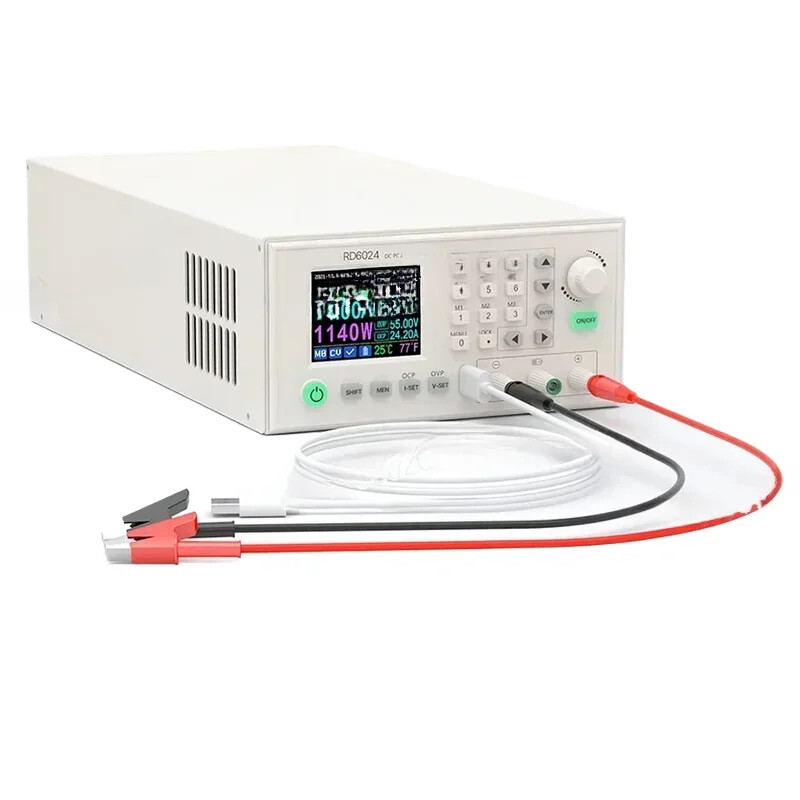 Power Supply RD6006P/6012P/6018/6024 High Power Adjustable DC Voltage Regulators
