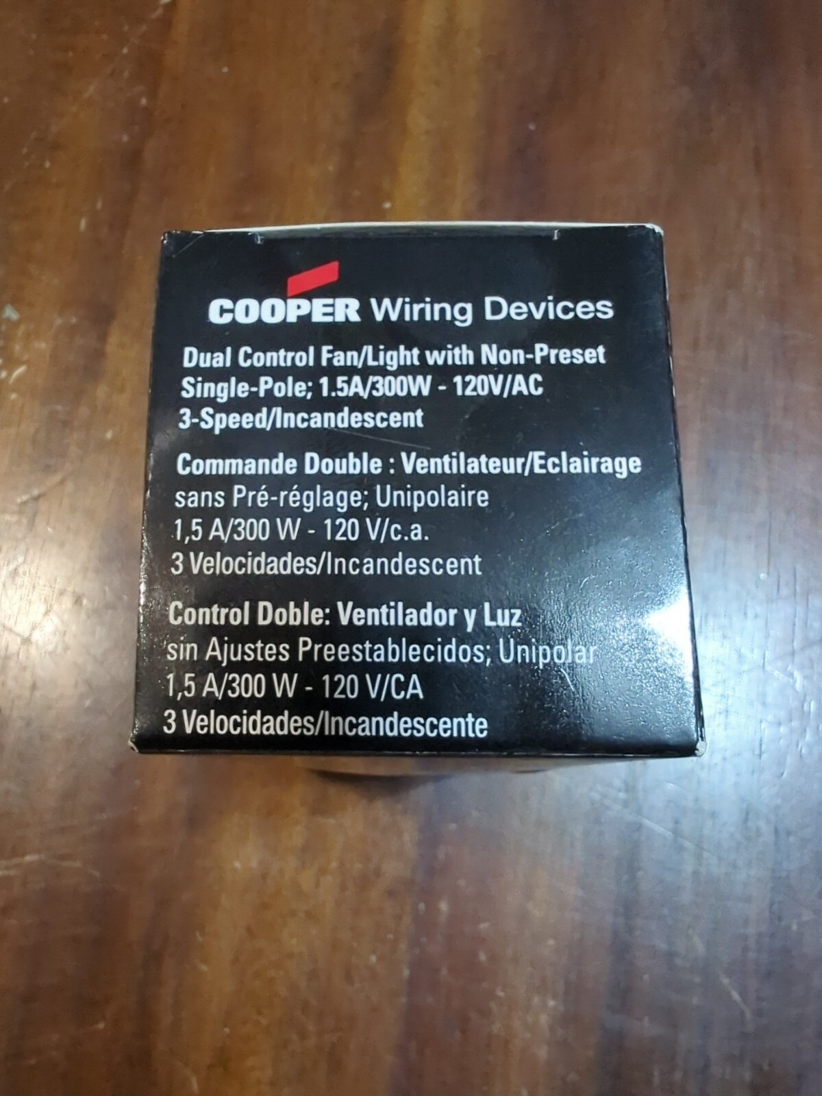 Core Dual Control