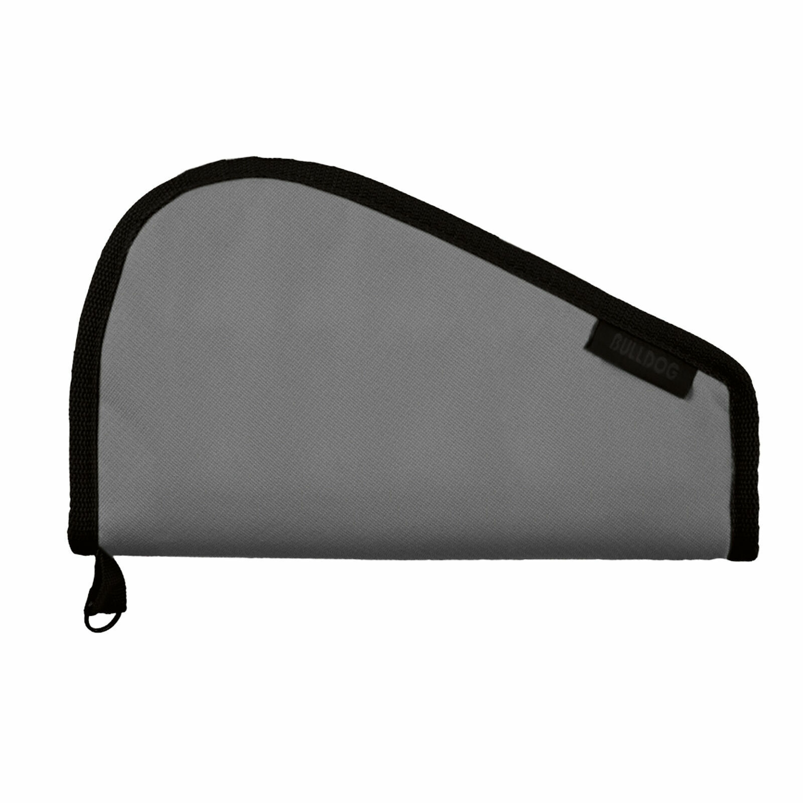 Bulldog Cases Large Pistol Rug, Water-Resistant Nylon, Metal Gray, BD612