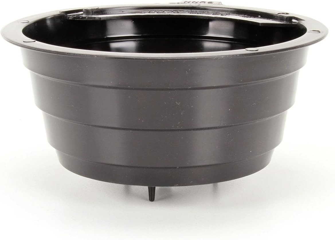 Bunn 20583.0003 Black Plastic Funnel with Decals