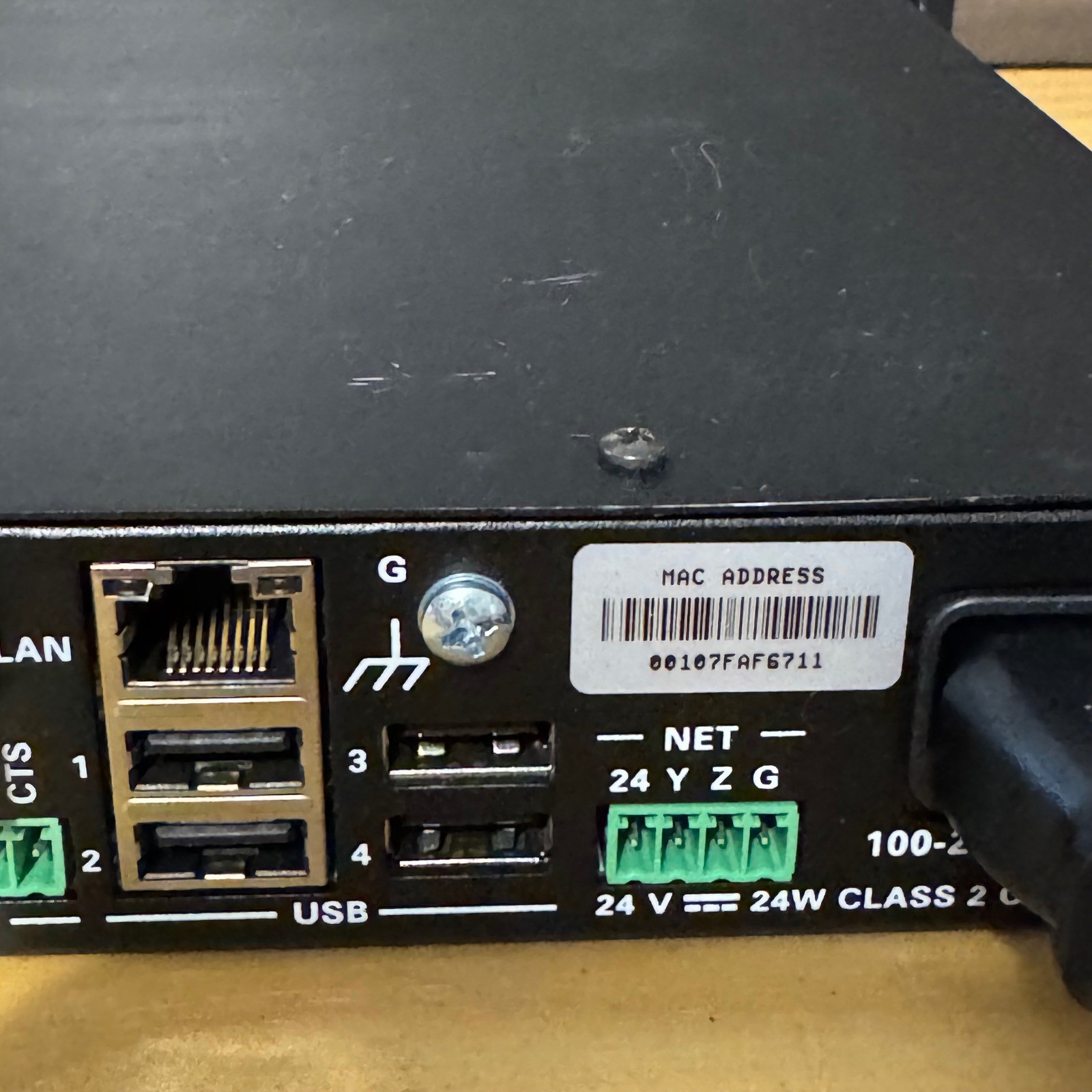 Crestron DMPS3-4K-100-C 3-Series 4K DigitalMedia Presentation System Black Good