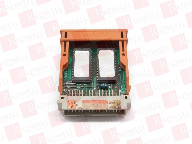 SIEMENS 6ES5910-0AA / 6ES59100AA (USED)