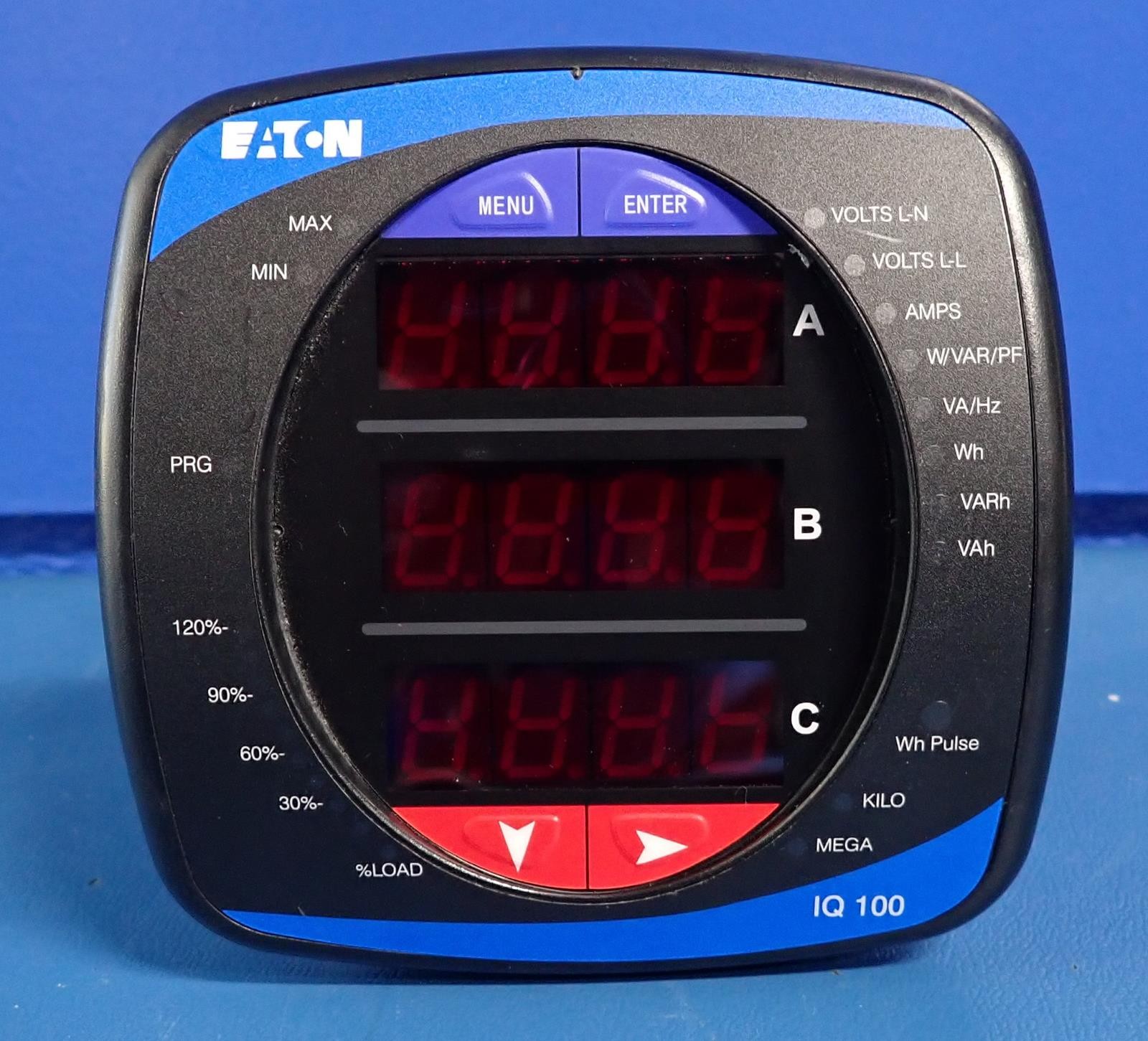 EATON IQ 100 Electronic Power Meter  | 150MA6510