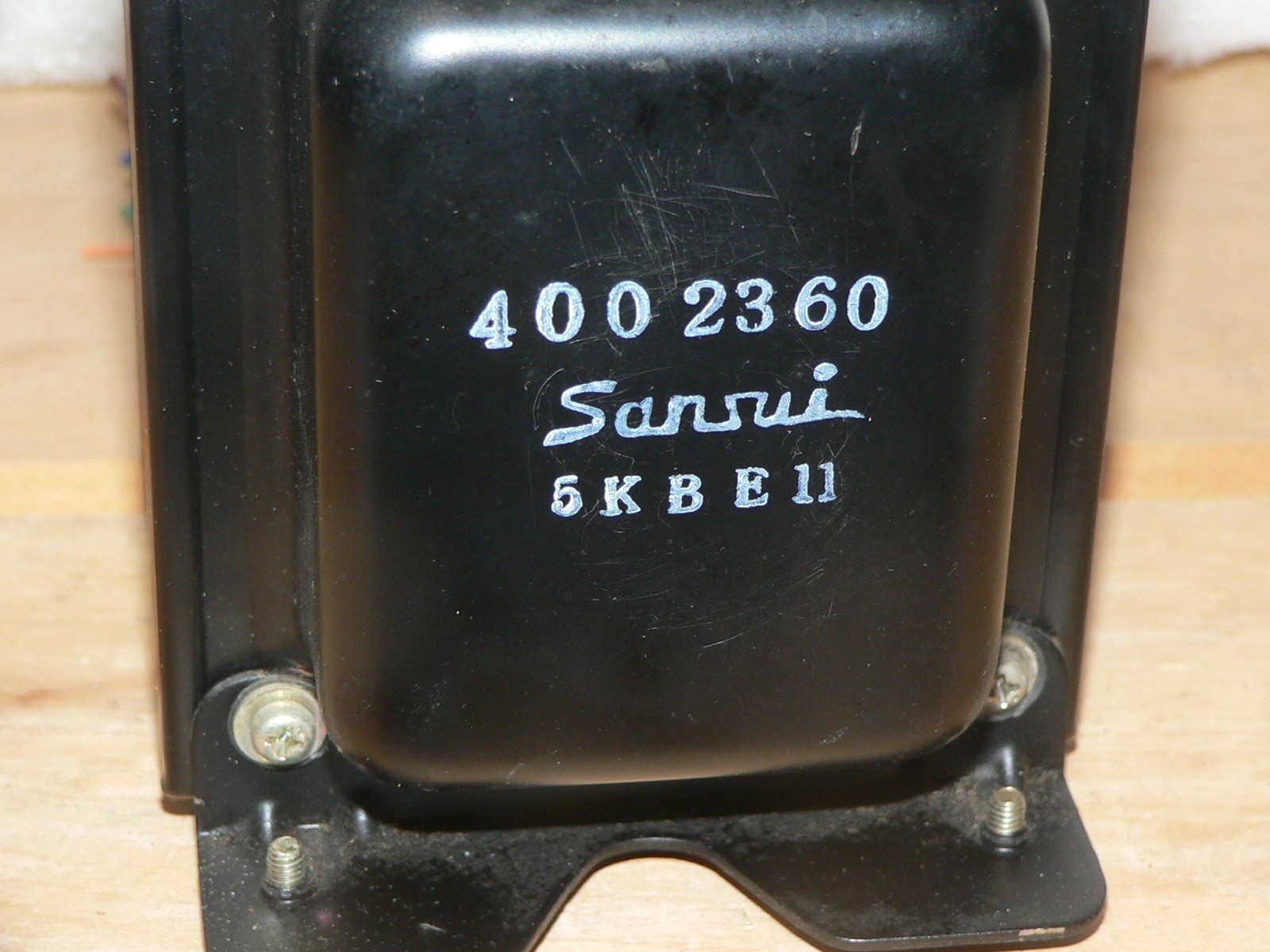 1 Sansui QRX7500A Power Transformer (Japan) test good
