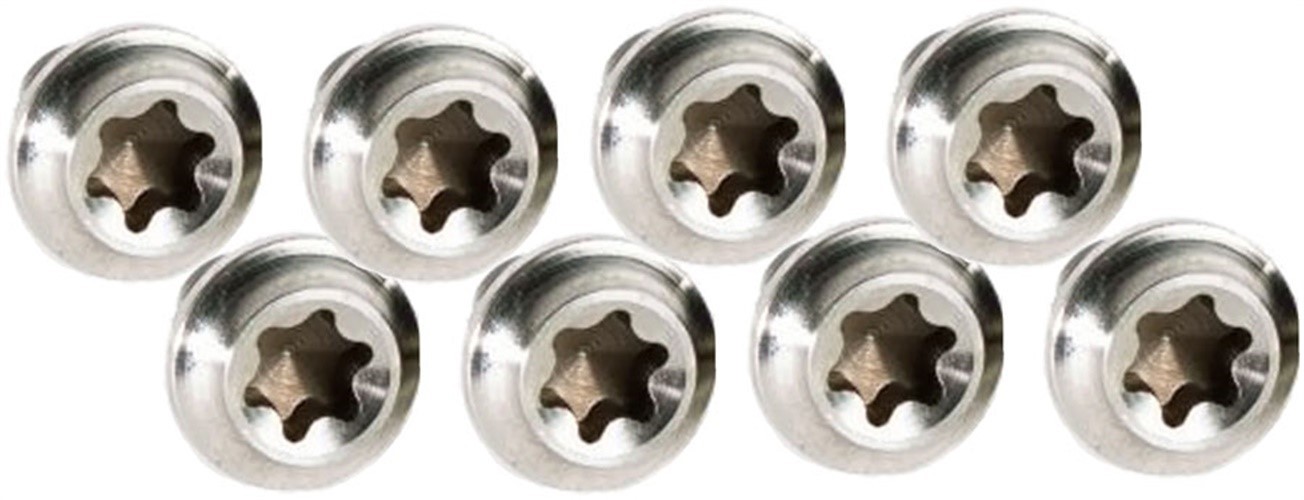 Cane Creek eeWings Chainring Bolts - For use with eeWings 8-Bolt Type Crank, 8pc