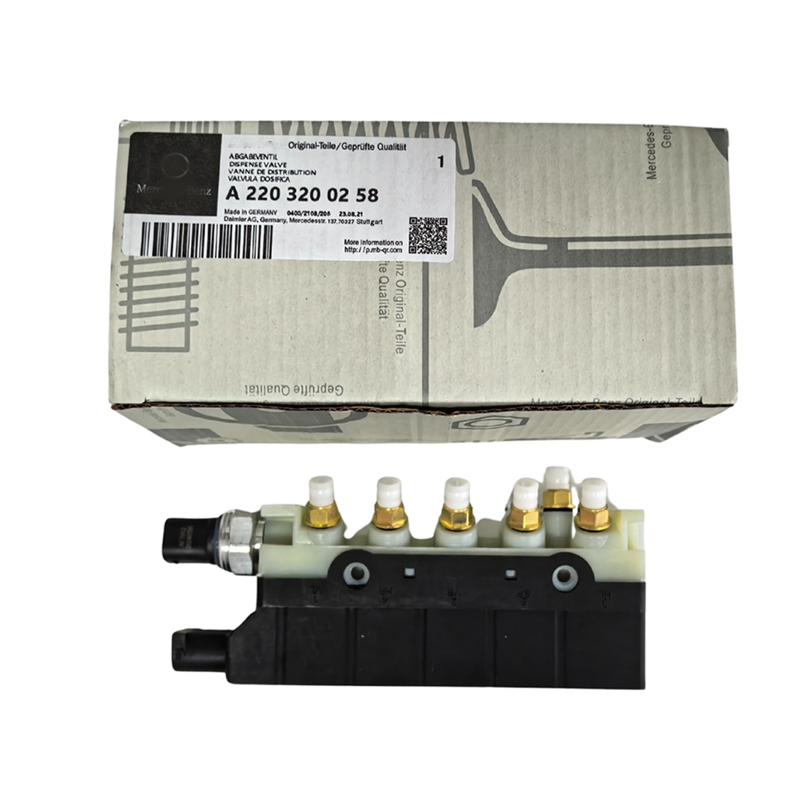 OEM Air Suspension Valve Block 2203200258 For Mercedes S350 S430 S500 S600 S55