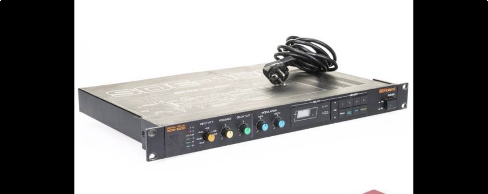 Roland SDE-1000 Digital Delay Rack Effects Processor