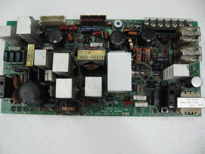 Fanuc A05L-2001-C110 PCB Power Board A05L2001C110
