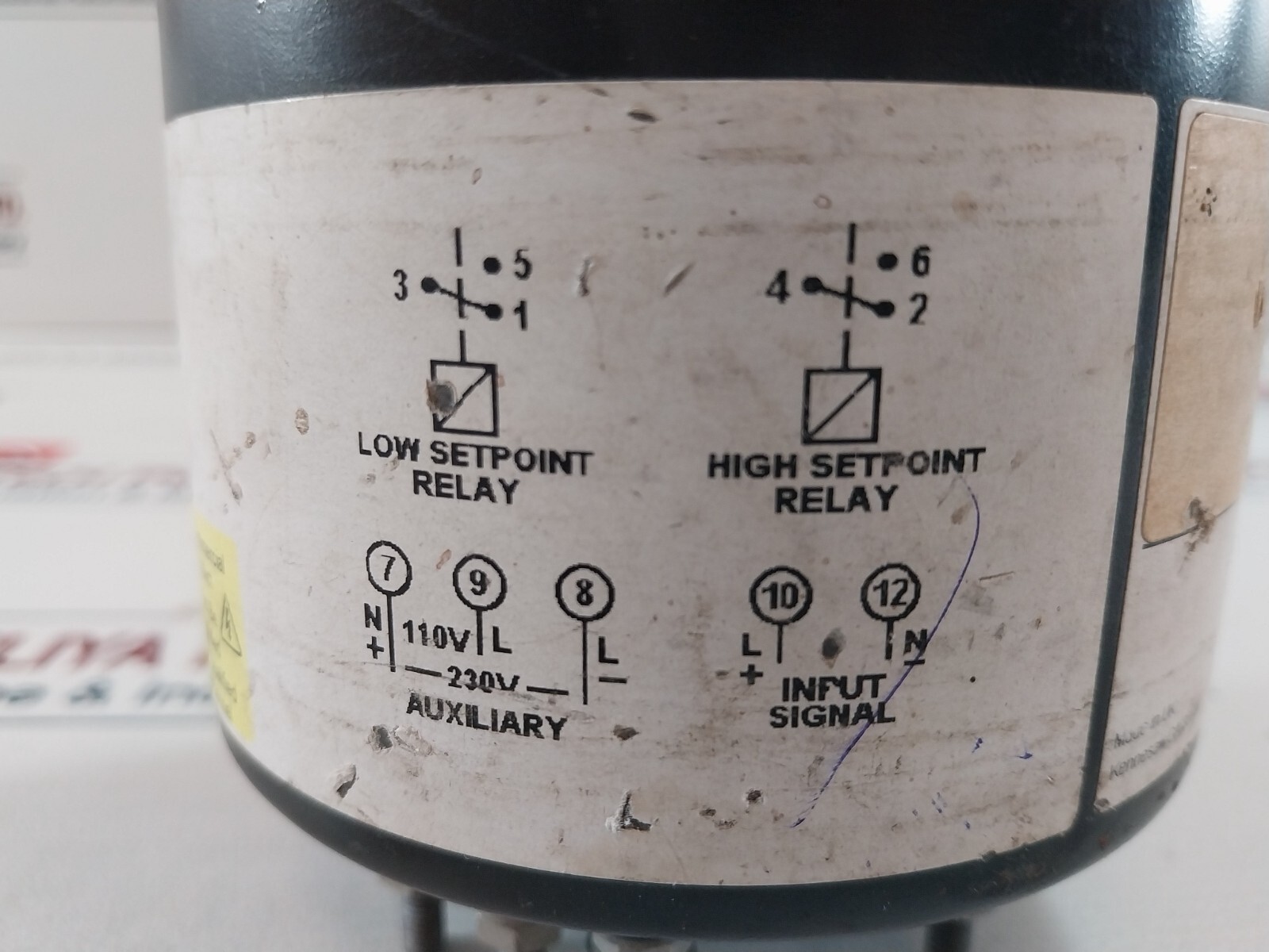 Crompton 0001-0006-56 Meter 120 Volts AC