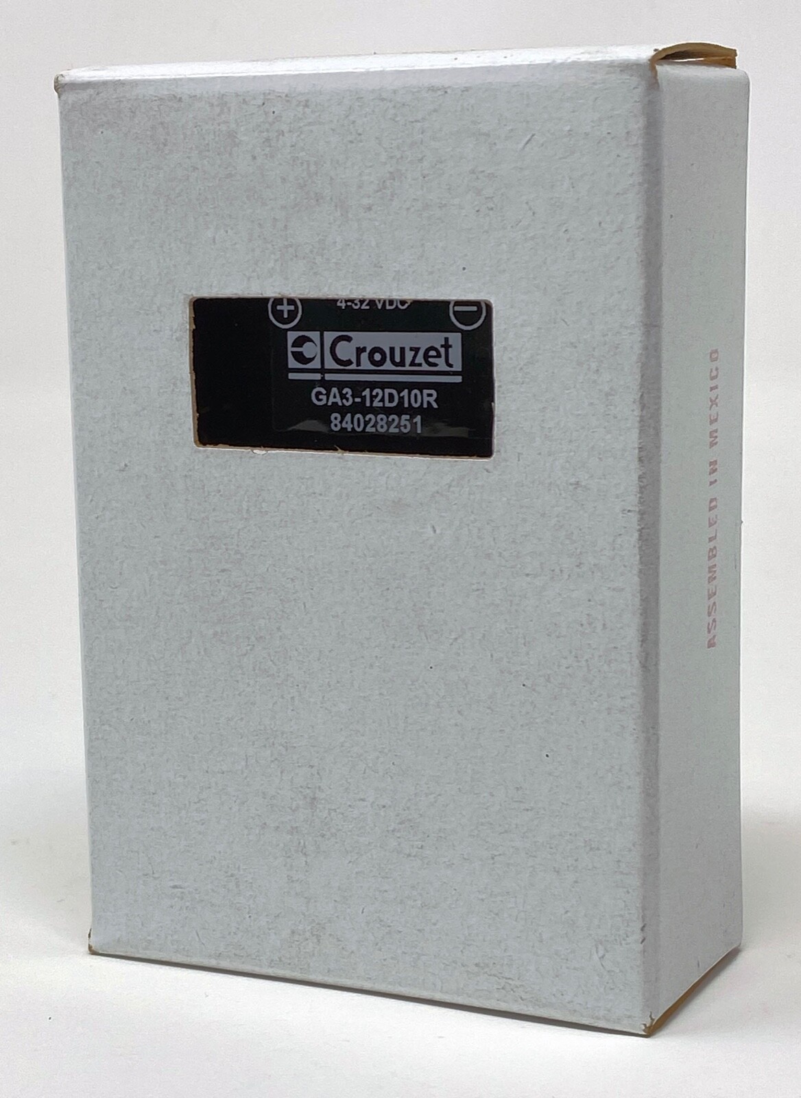 Brand New Crouzet GA3-12D10R 3-Phase Solid State Relay BNIB UNUSED