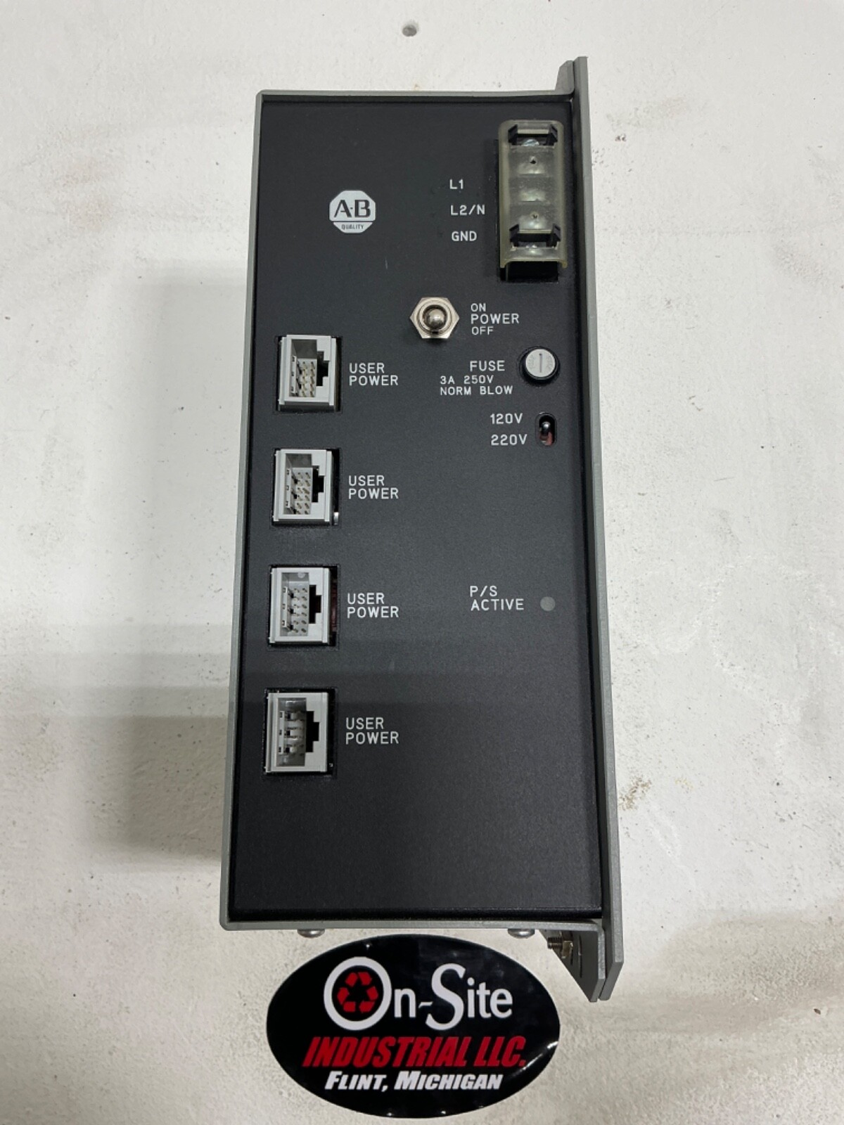 ALLEN-BRADLEY 1771-PS7 SERIES C POWER SUPPLY MODULE
