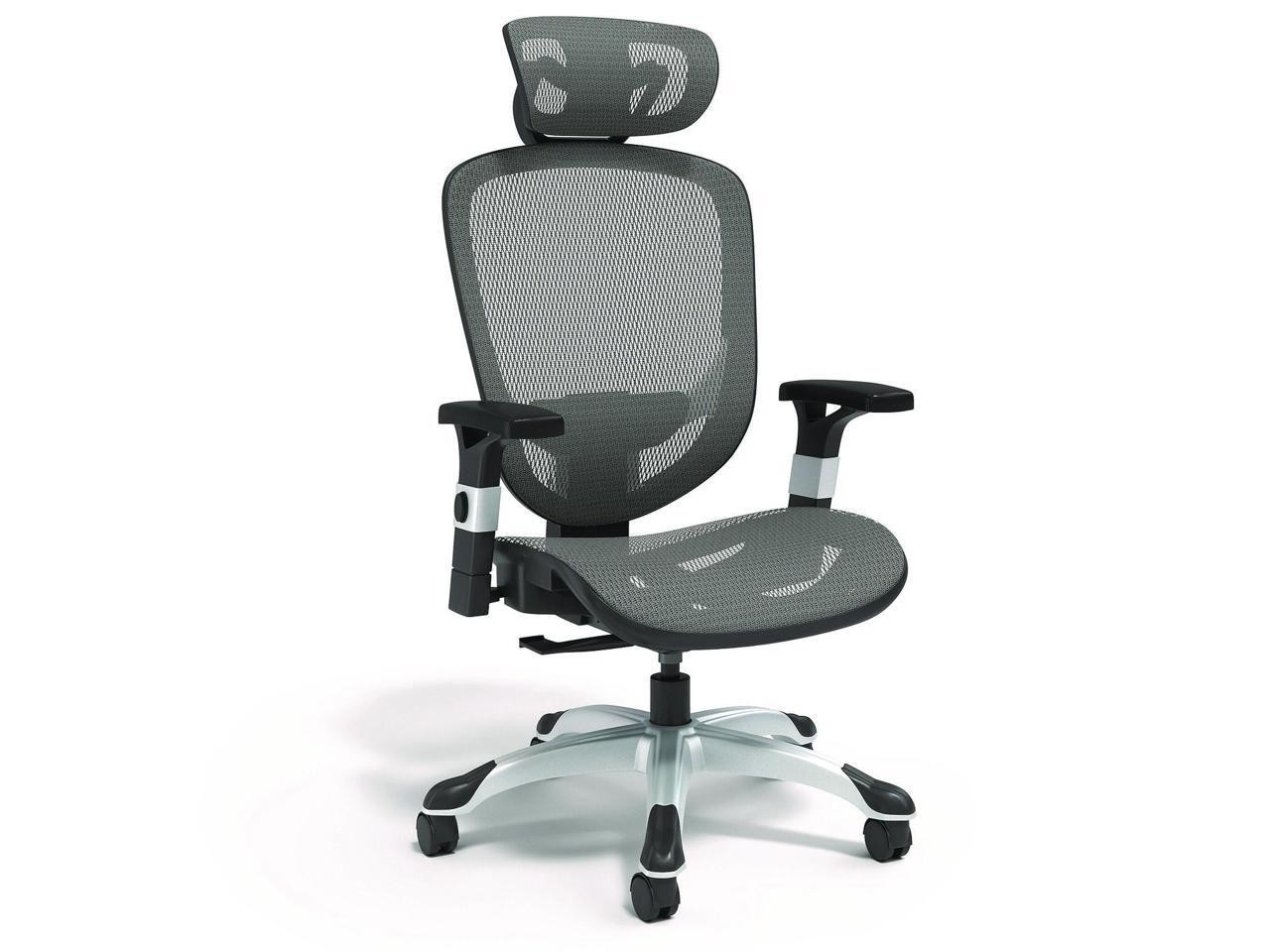 Alera Minerva Ergonomic Mesh Swivel Task Chair - Supports Up to 275lb - 17.24 to