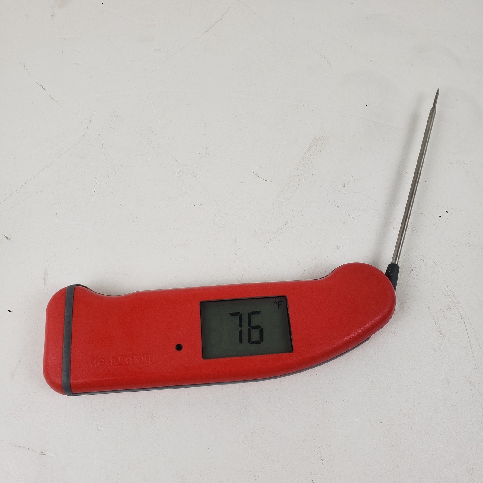 ThermoWorks Thermapen Mk4 Digital Meat Thermometer Red Waterproof IP67 Fast Read