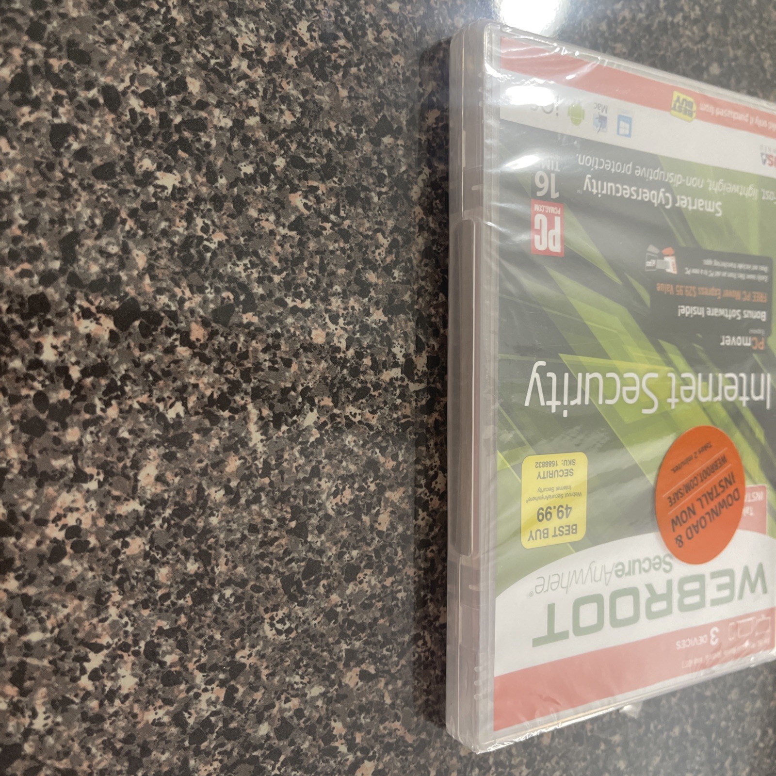 Webroot SecureAnywhere Internet Security 3-Device | NEW Sealed | 2023+ Key Code