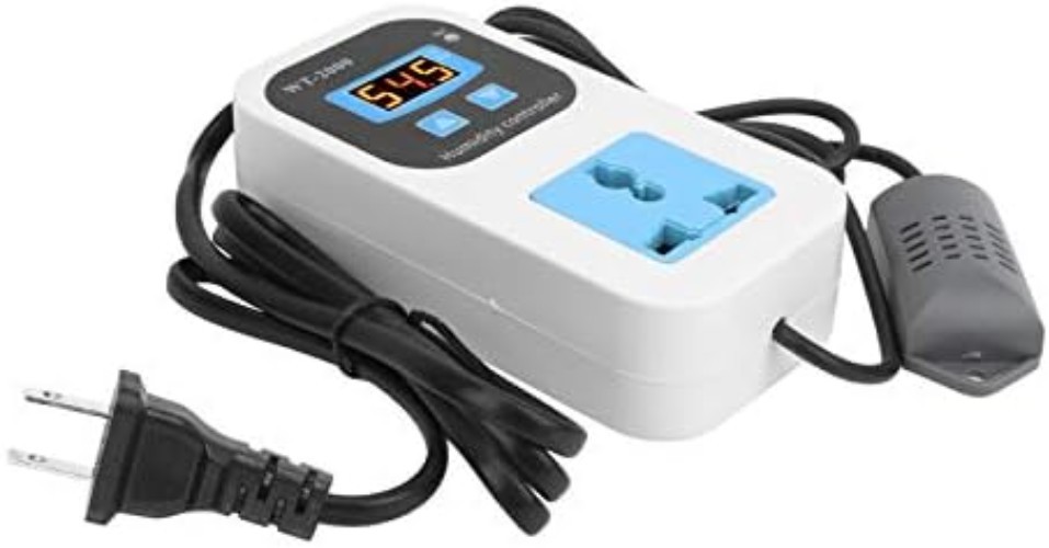 Versatile Digital Humidity Controller with 0-99% RH Range for Smart Environments