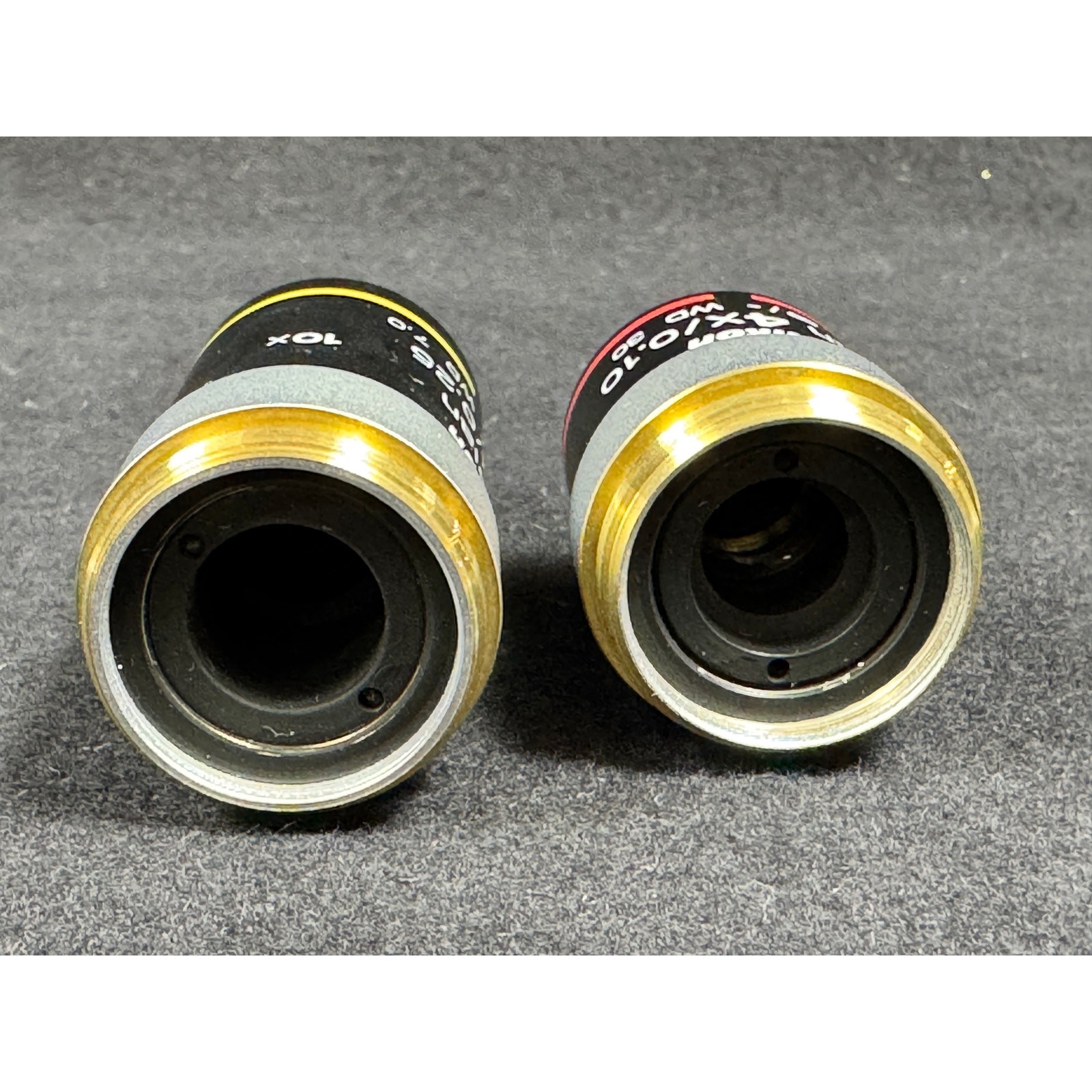 Nikon E Plan Objectives 10X - 4X Microscope Objectives