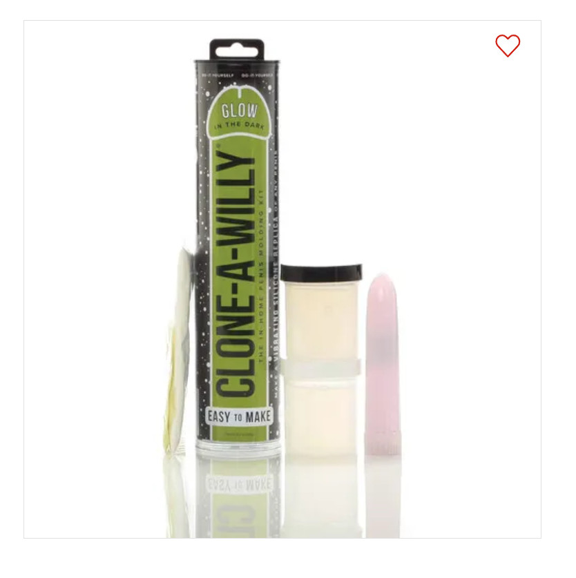 Clone-A-Willy Glow In The Dark Kit