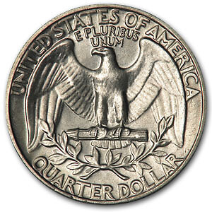 1968 Washington Quarter BU