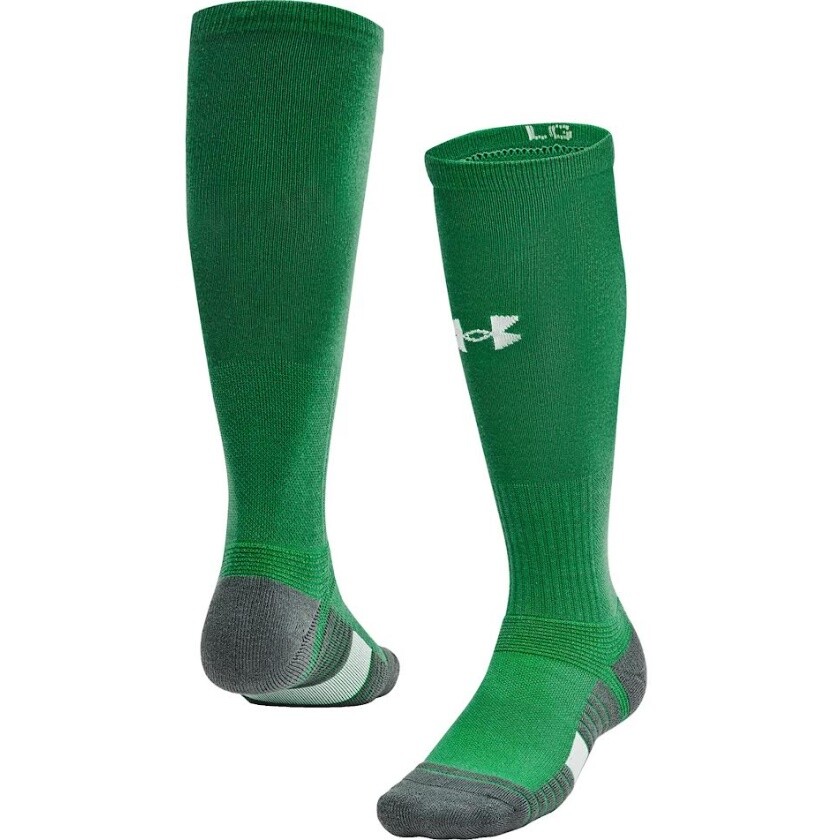 Under Armour UA Team Cushioned Over The Calf Baseball Football Socks 1386253
