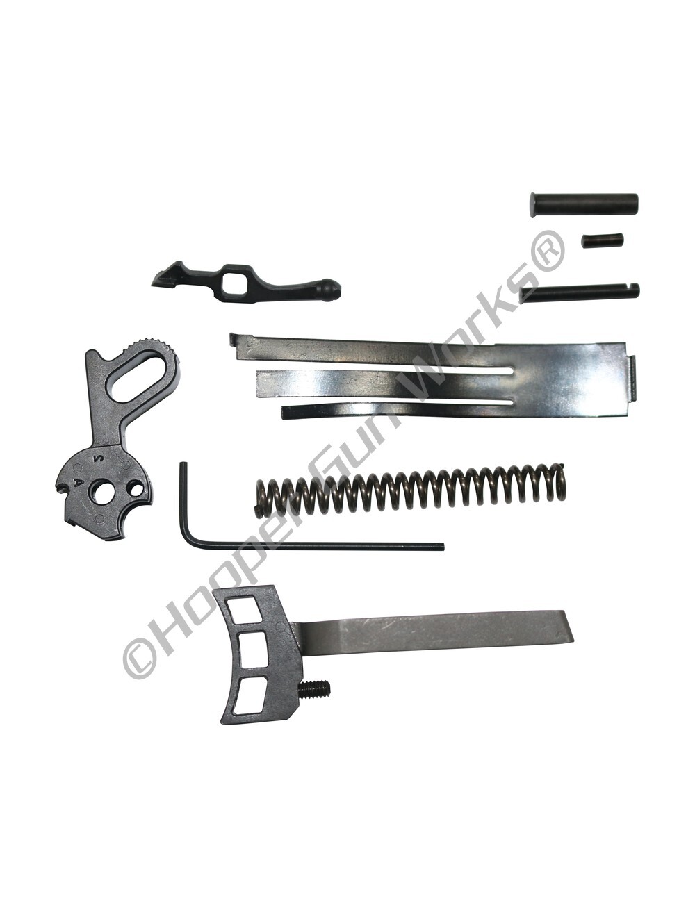 Rock Island Armory 1911 Trigger, Hammer, Strut Disconnect Spring Upgrade Kit RIA