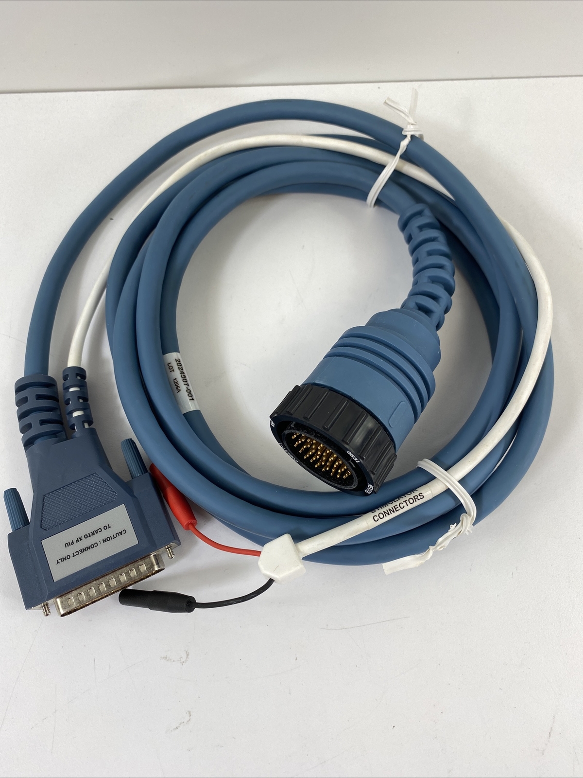 GE Medical Systems 2024507-001 Quick connect ECG CABLE CLAB II Plus TO CARTO