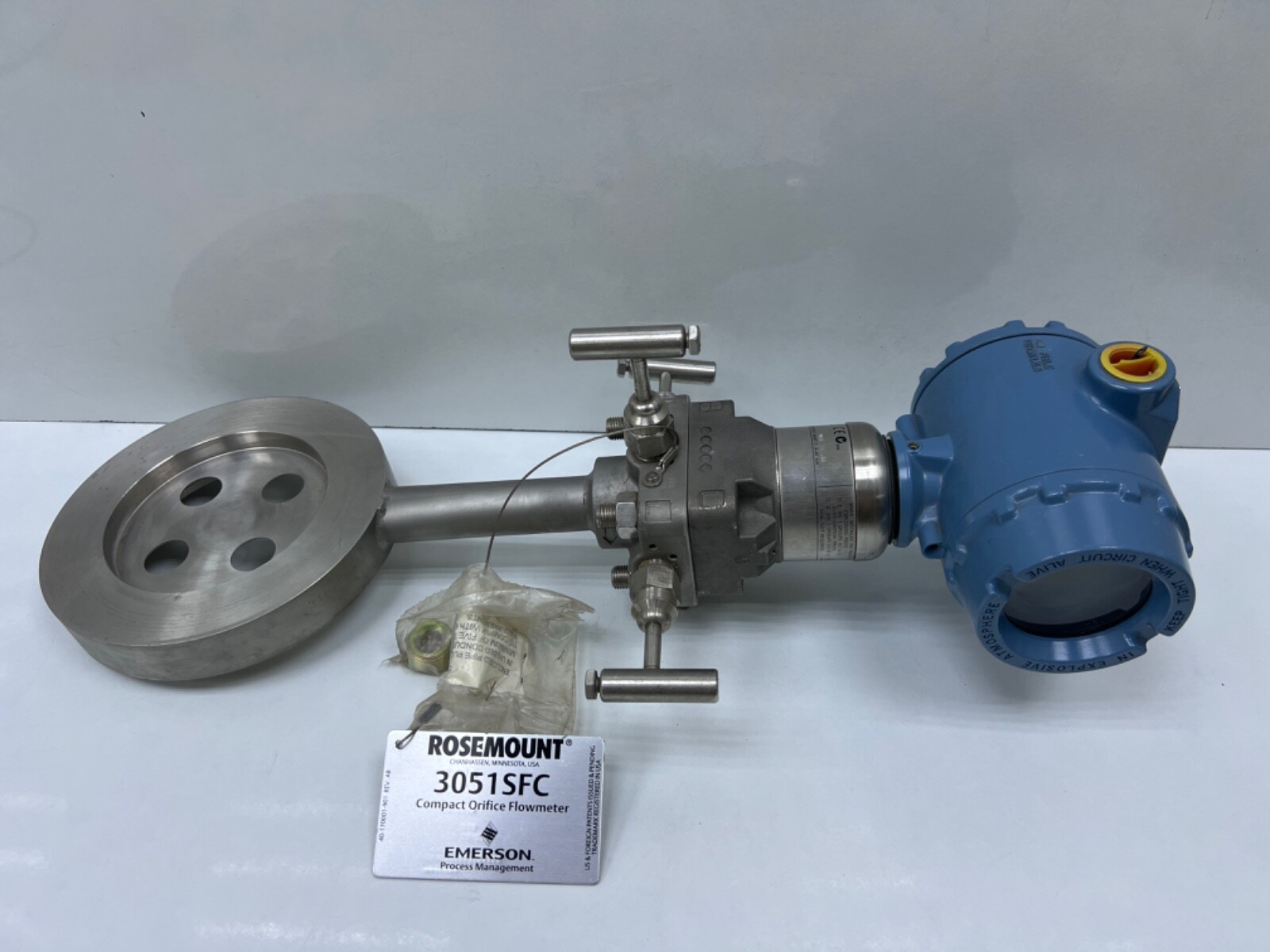 Rosemount 3051SFC Compact Orifice Flow Meter
