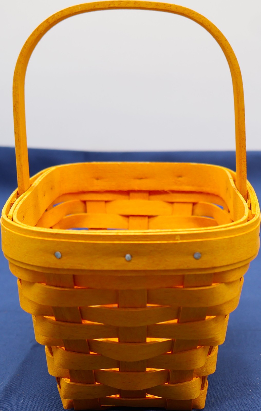 Longaberger 2001 Small Comforts Basket 17558 Liner Protector Booklet