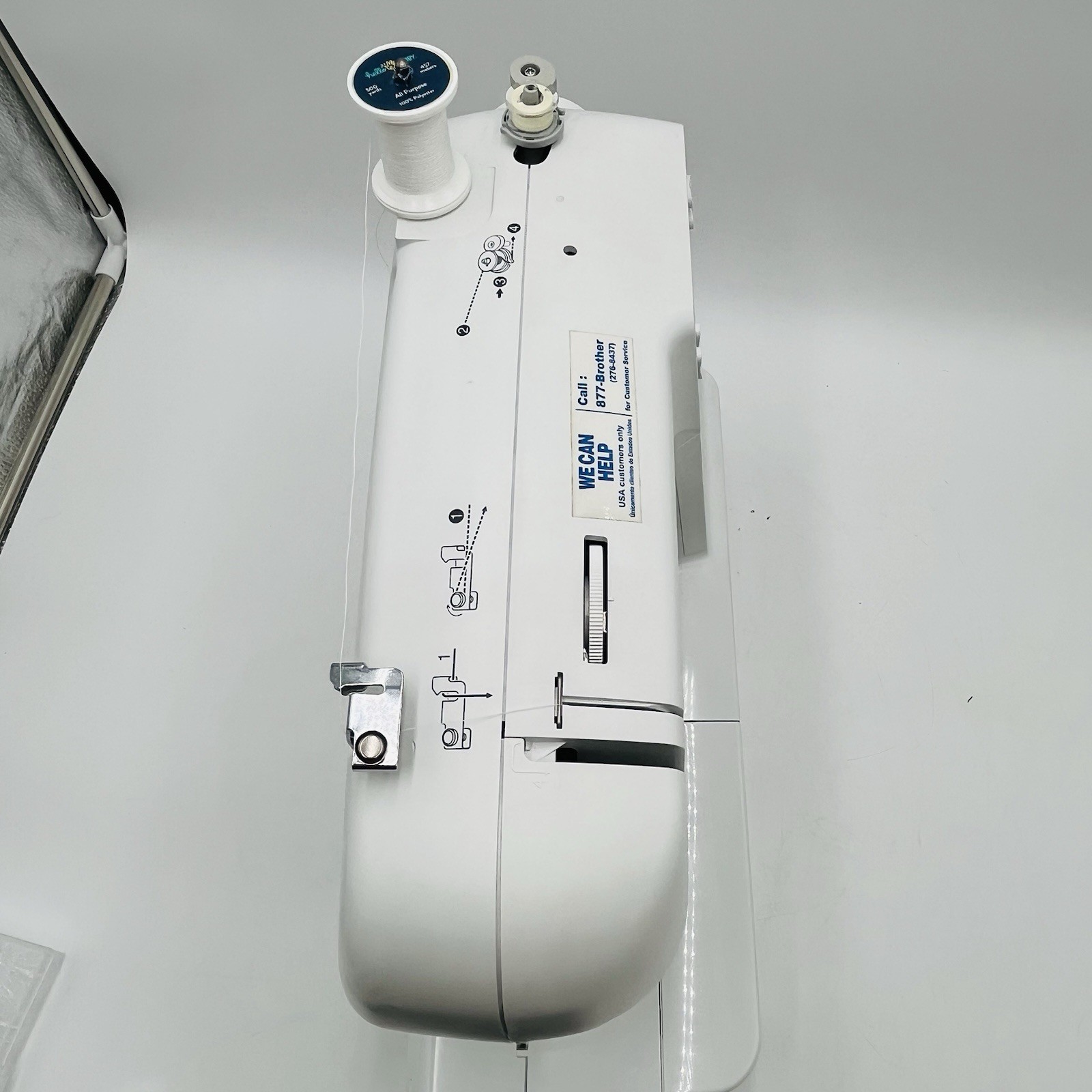 Brother XR9000 Computerized Sewing Machine LCD 80 Stitches With Case & Pedal