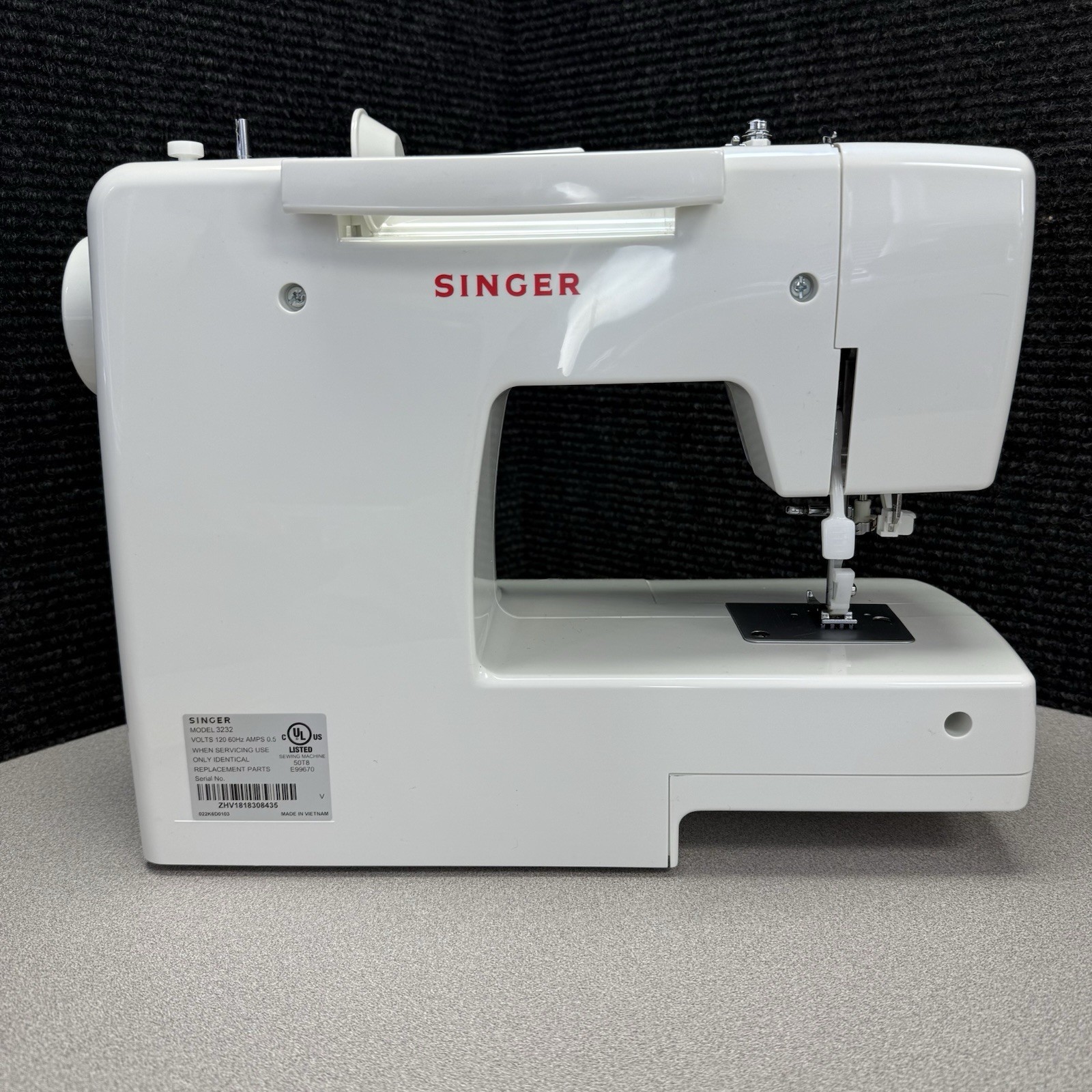 SINGER Simple 3232 Sewing Machine with Automatic Needle Threader