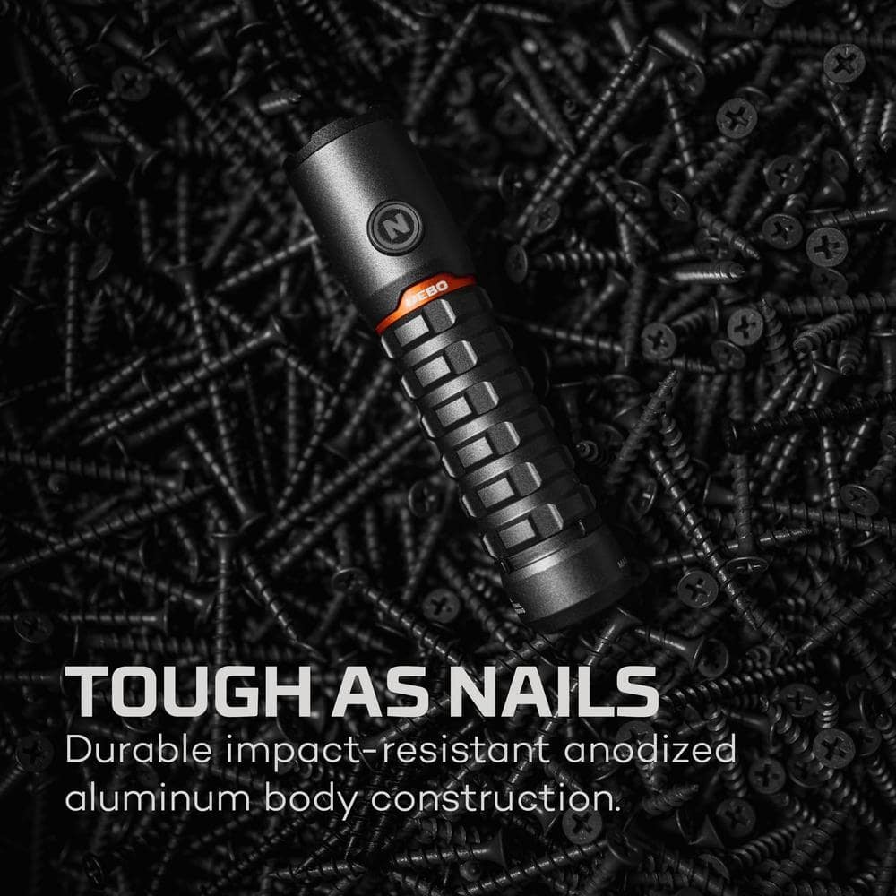 NEBO Torchy 2000 Lumen Rechargeable Flashlight