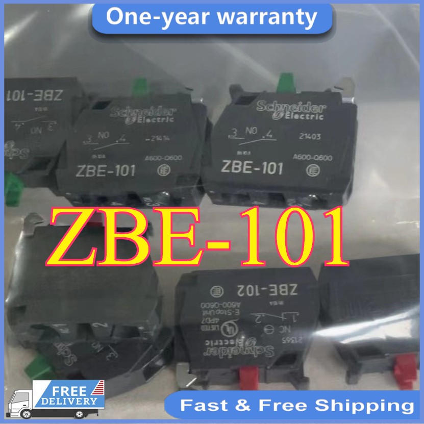 ZBE-101 5PC/BOX NEW Schneider N/O CONTACT BLOCK High quality Expedited Shipping