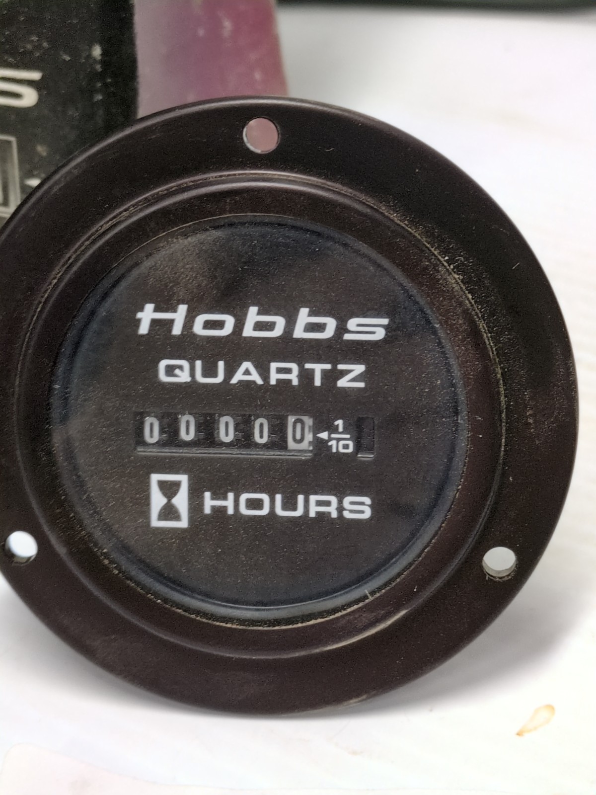 HOBBS HOUR METER 85097 (NEW IN BOX) - ZERO HOURS