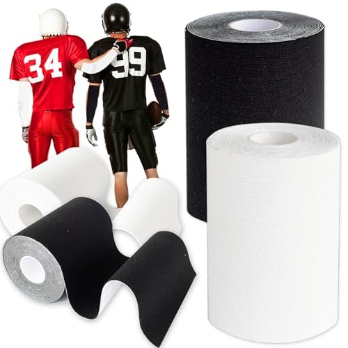 2 Rolls Football Turf Tape,10.9 Yards Sports Extra Wide Athletic Arm