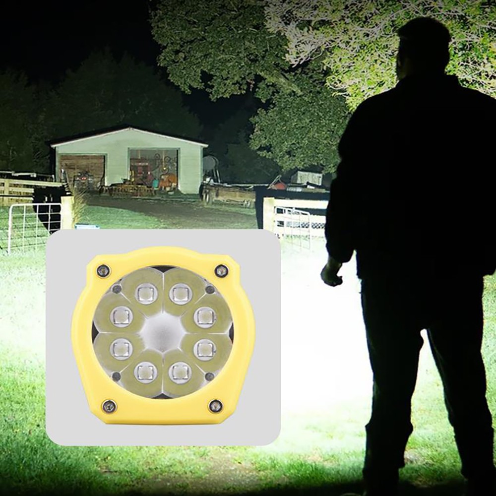 Rechargeable LED Work Light Mechanic Flashlight Lamp Magnetic Base Super Bright
