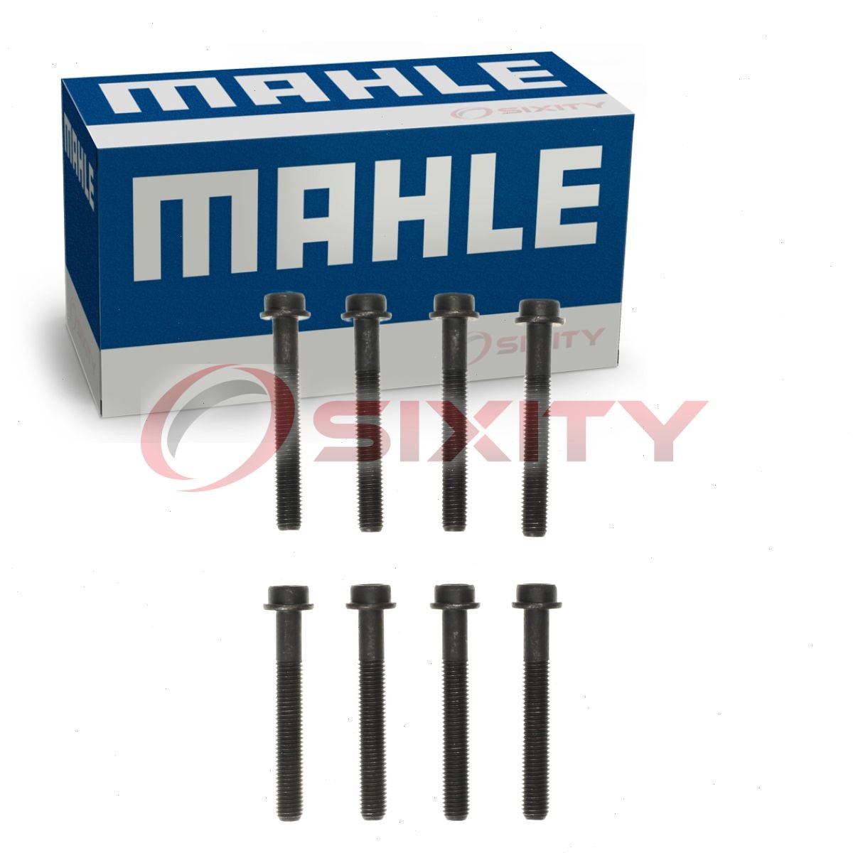 MAHLE GS33221 Engine Cylinder Head Bolt Set for ZZL0-10-235 ES 72794 E6TZ nu
