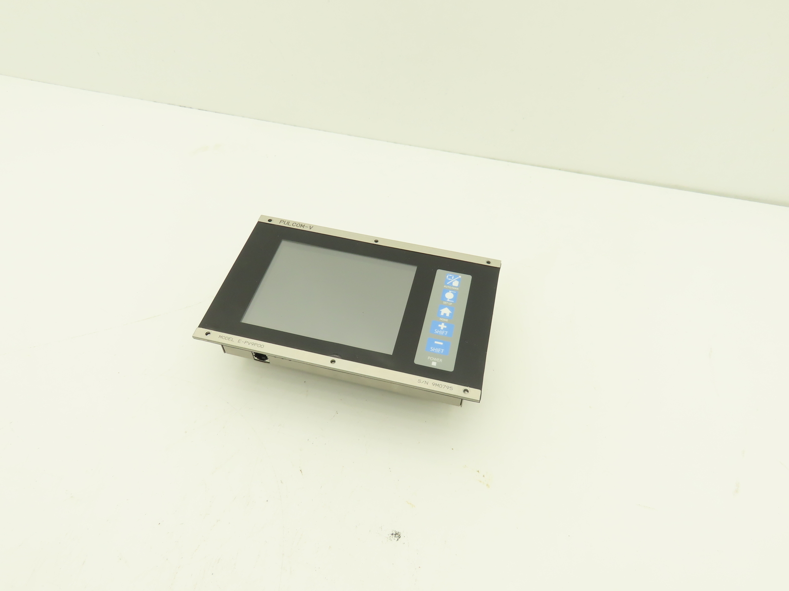 Accretech E-PV9P00 PULCOM-V Precision Measuring Instrument Gauge LCD Unit