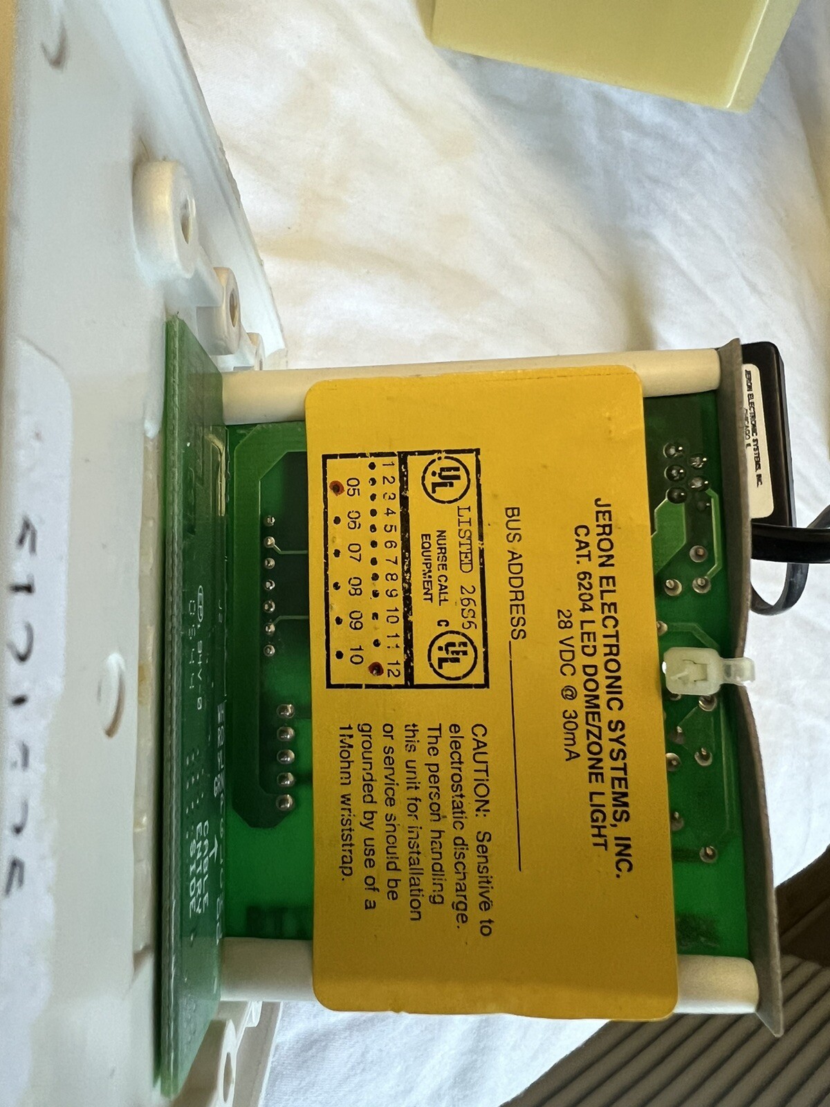 JERON 6204 Nurse Call Patient Dome Light