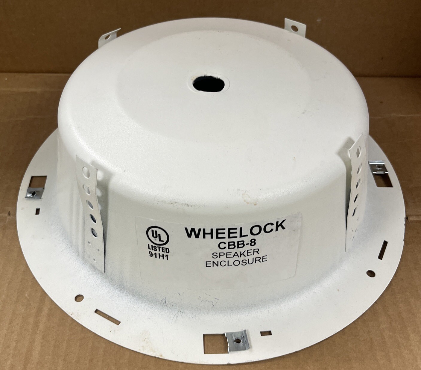 CBB-8 Cooper / Wheelock Ceiling Back Box 153314 NOS