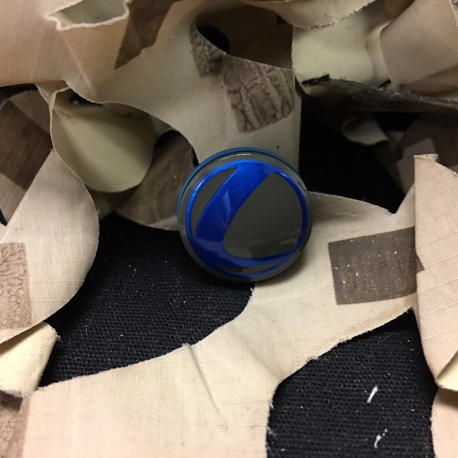 NEW Dye i5 Paintball Mask Logo Cap (Single Piece) - Blue