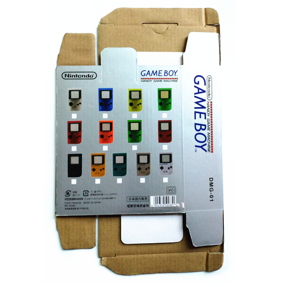 Console Box Package Protector Box For Nintendo Game Boy DMG-01 Console